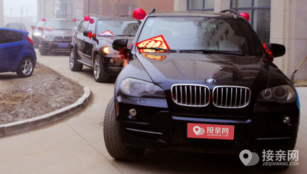 宝马x5婚车
