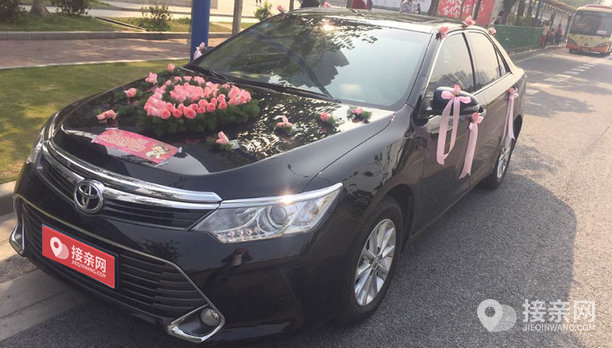 套餐丰田凯美瑞 5辆丰田凯美瑞婚车