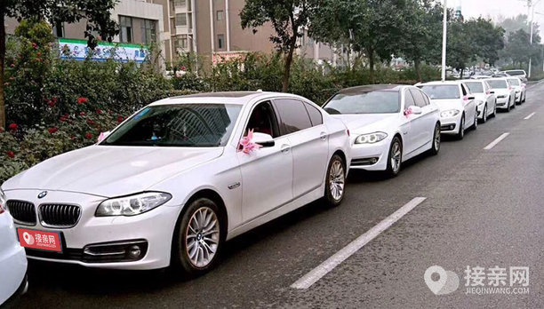 套餐宝马5系 30辆宝马5系婚车