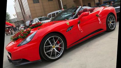 郑州婚车车队_婚车套餐_郑州婚庆车队价格_郑