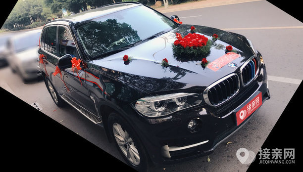 宝马x5婚车