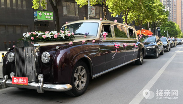 劳斯莱斯银云婚车