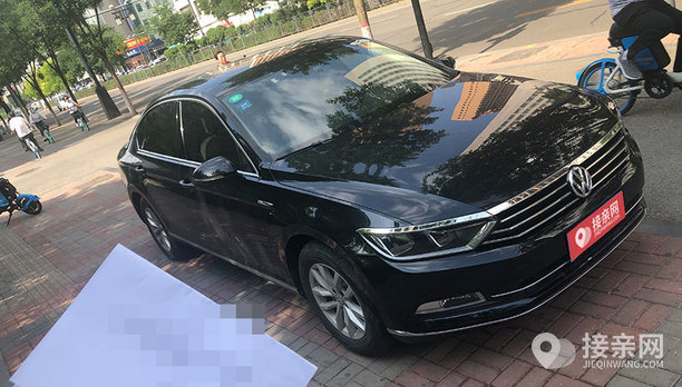 大众迈腾婚车