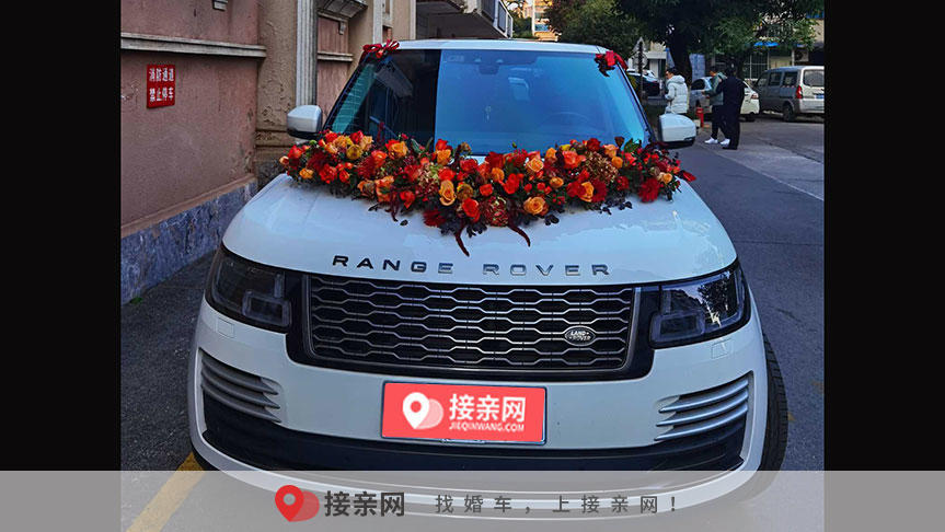 路虎揽胜能当婚车吗南宁路虎婚庆价格