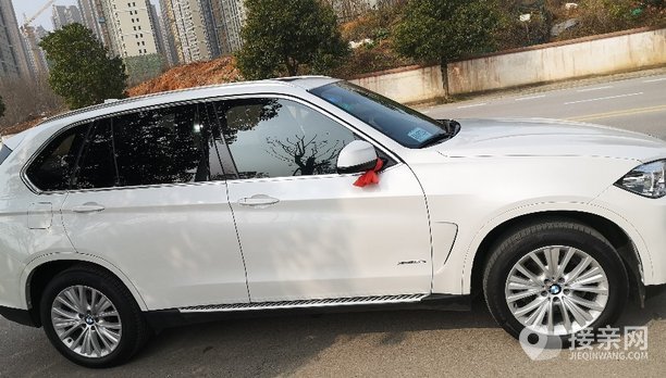 宝马x5婚车