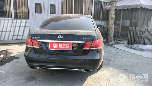 奔驰e级婚车