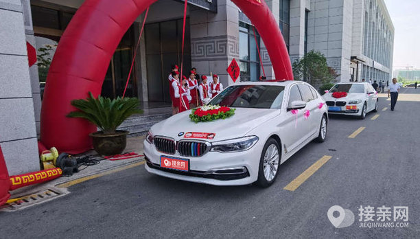 套餐宝马5系 10辆宝马5系婚车
