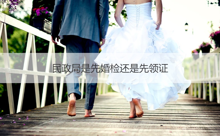 民政局是先婚前检查还是先领证