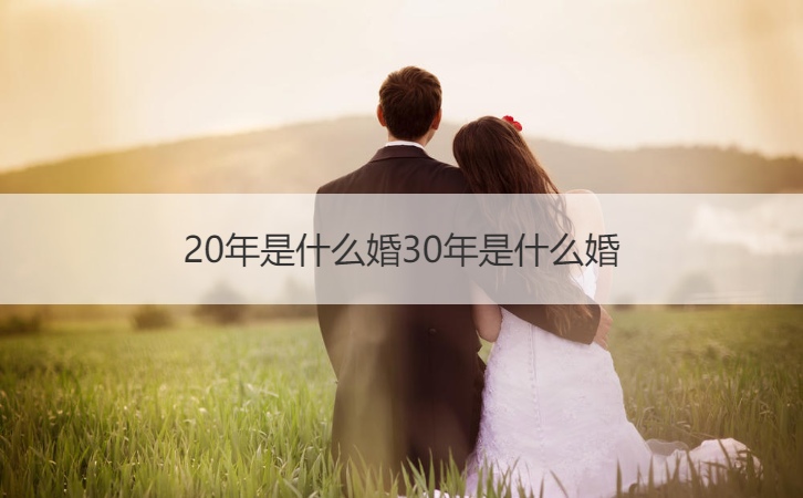 20年是什么婚30年是什么婚