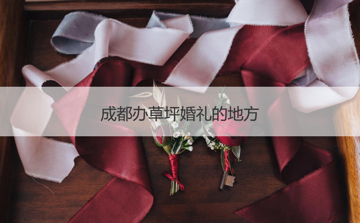 成都办草坪结婚典礼的地方