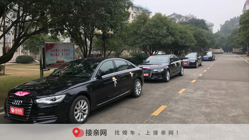 婚车如何使用气球装饰好看