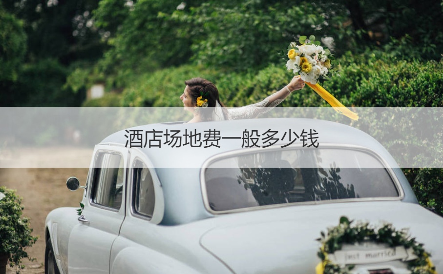 酒店场地费一般多少钱 ()