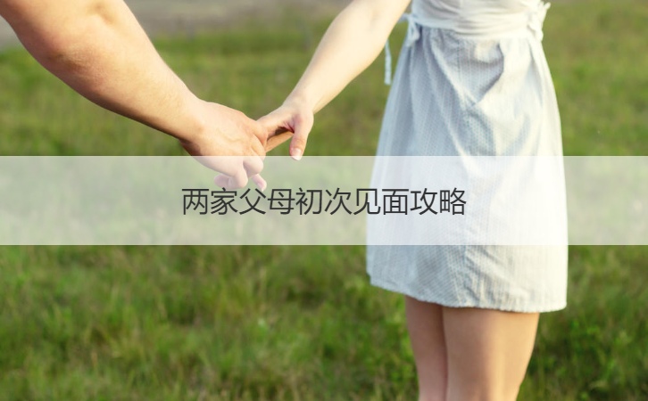 两家爸爸妈妈第一次见面攻略