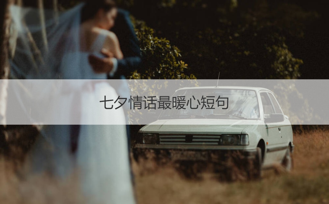 七夕情话最暖心短句 七夕贺卡情话