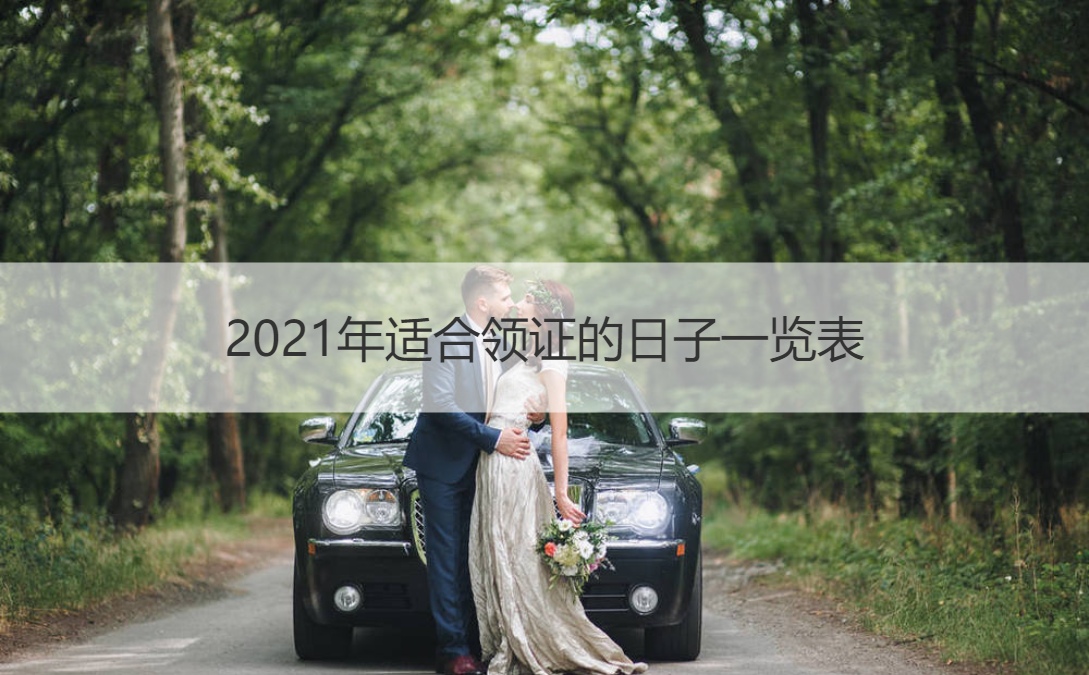 2025年合适领证的日子大全