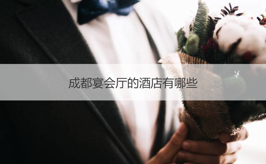 成都宴会厅的酒店有什么 ()