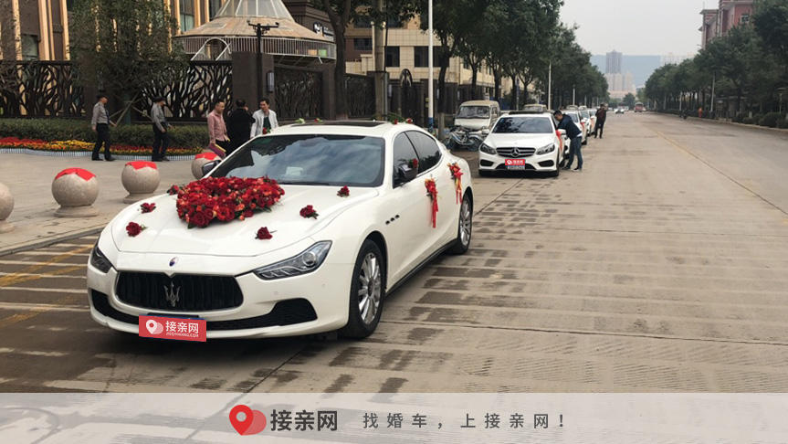 宝鸡租车网价目表 婚车出租租车