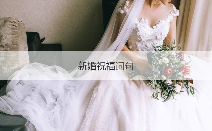 新婚祝福词句  新婚祝福诗句