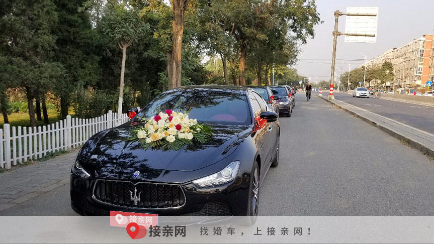 迎亲车队婚车先后排序