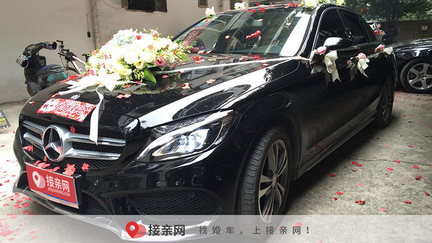 结婚扎花车如何扎  婚车拉花如何扎