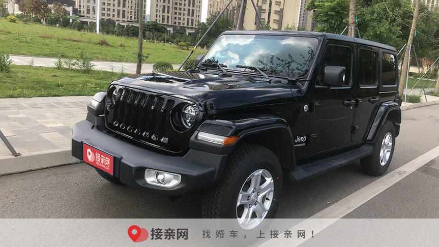 jeep牧马人租车一天多少钱