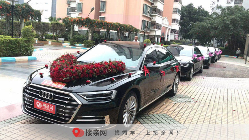 婚车租赁一天费用多少