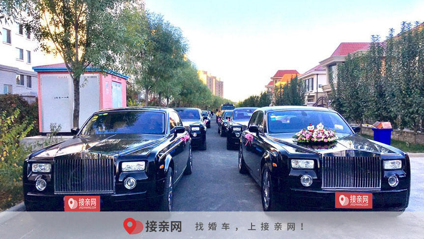 天津婚庆车队价格明细表