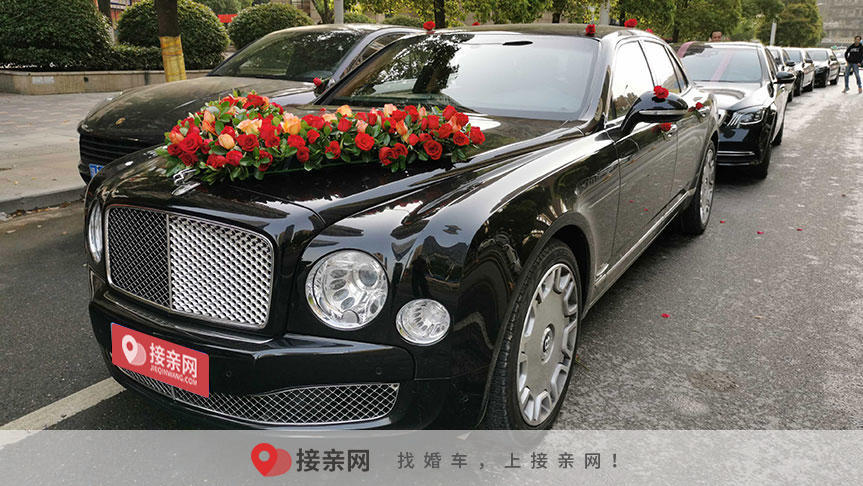 南昌婚车价格大全