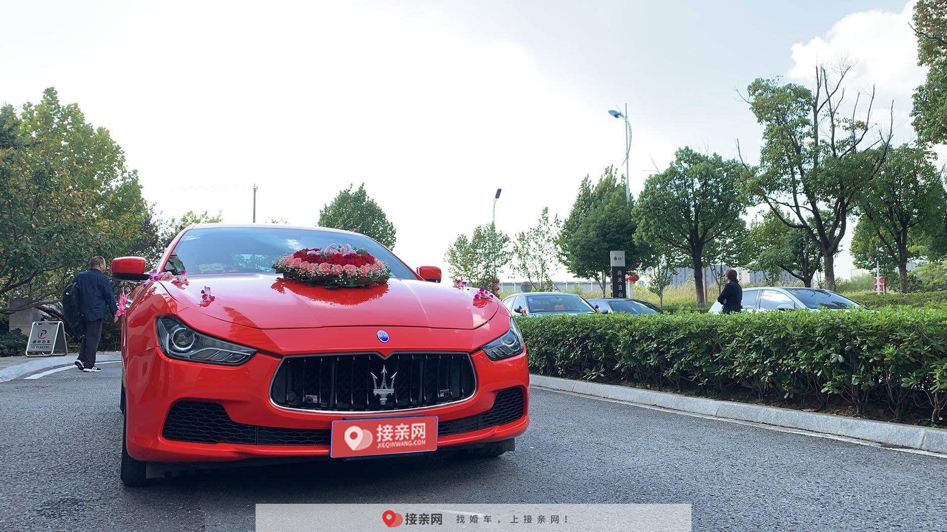 南京婚车价格大全