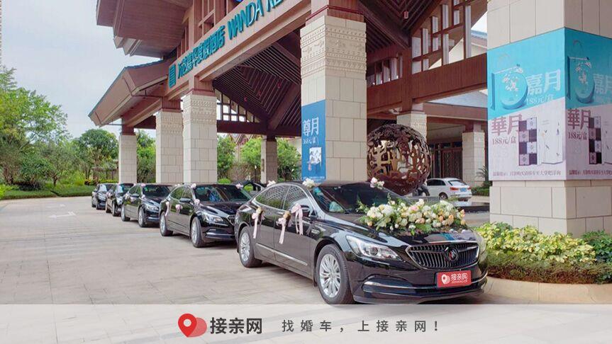 10辆婚庆车队多少钱 婚庆租车价格是多少