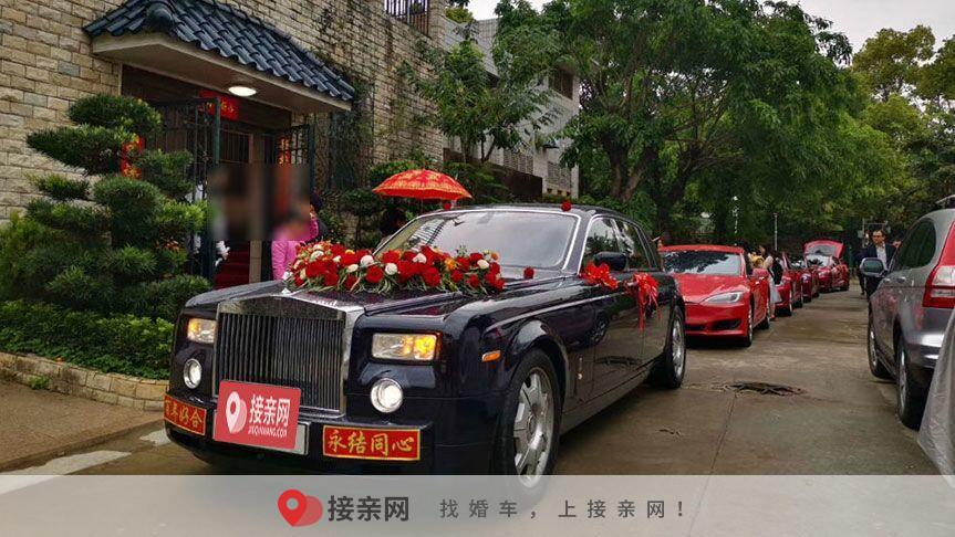 佛山婚车租赁哪儿好 婚车租车价目表