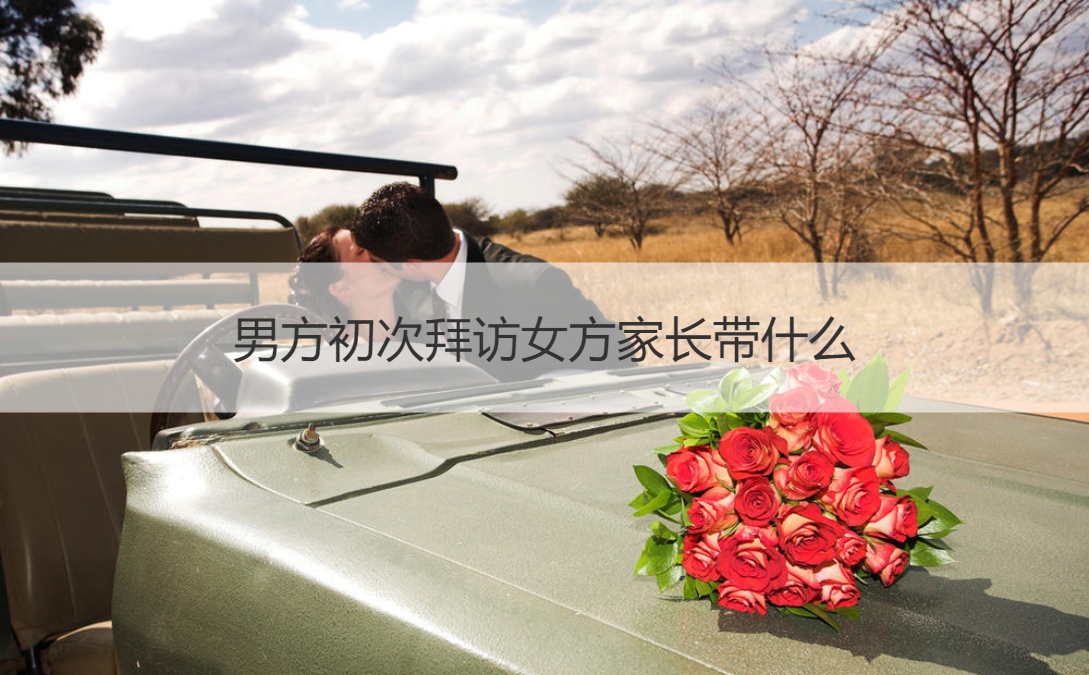 男方第一次拜访女方父母带什么