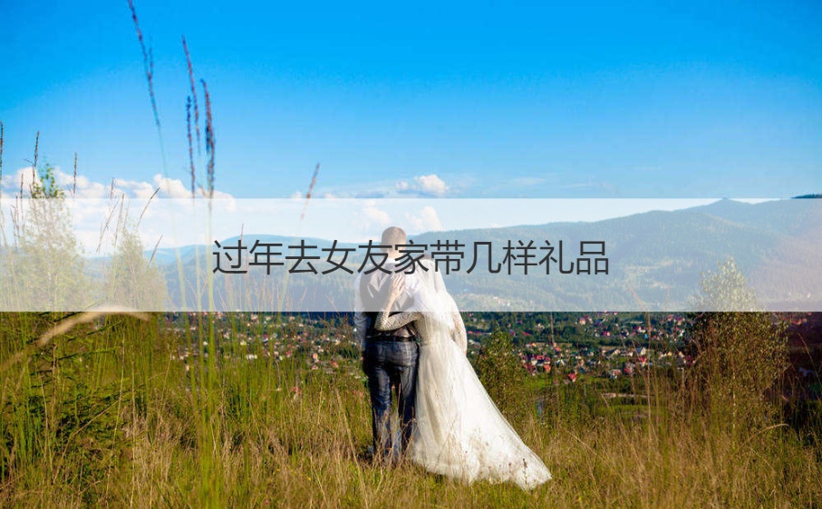 春节去女朋友家带几样礼品