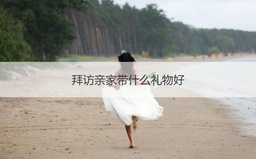 拜访亲家带什么礼物最合适