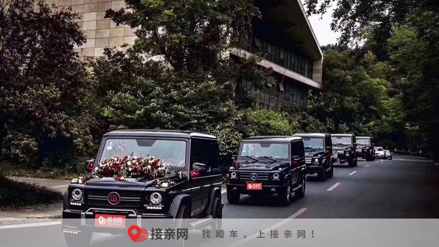 结婚的婚车都从哪儿来