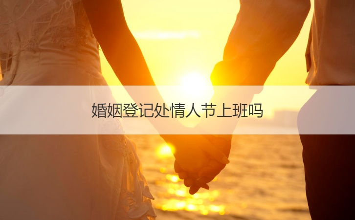 婚姻登记处情人节上不上班