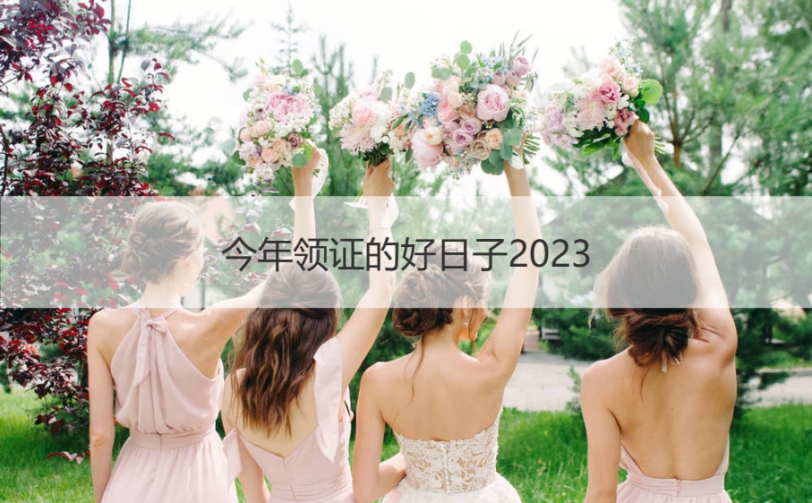 今年领证的好日子2026