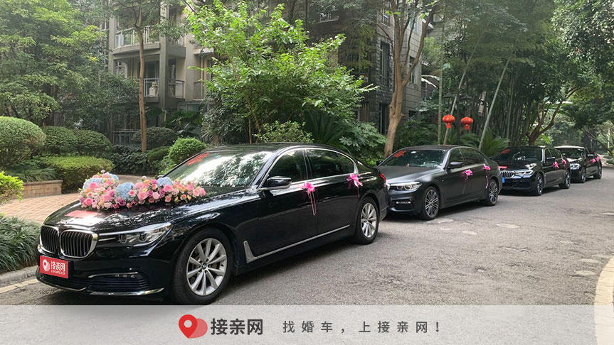 郑州结婚车队都有哪些车 结婚车队租赁费用