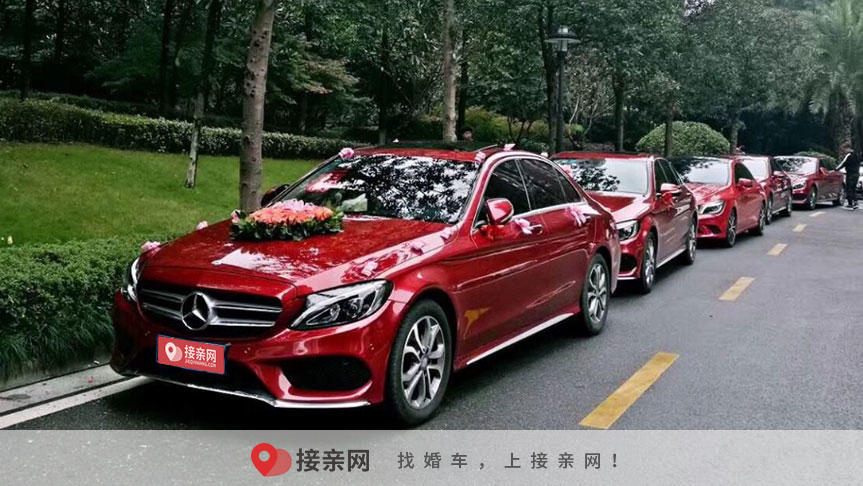 豪车婚车价格 出租结婚车队需要多少钱