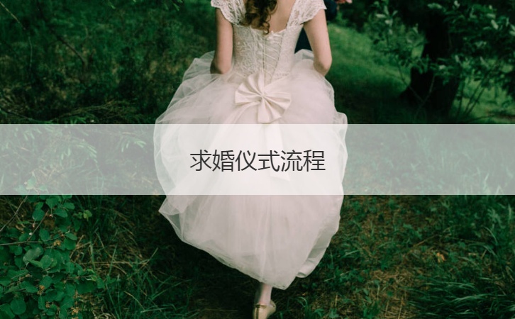 求婚仪式步骤 精品成功求婚策划策略