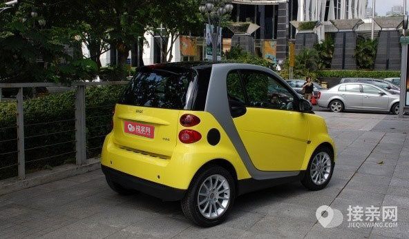 smartfortwo婚车