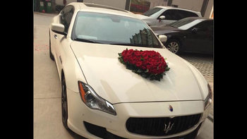 玛莎拉蒂总裁婚车 (白色,可做头车)