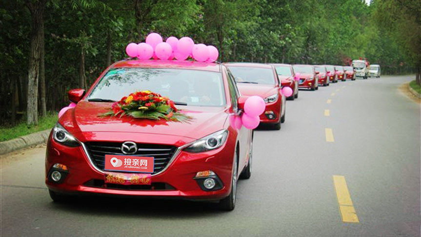 新人必看!合肥人结婚的婚车接亲流程及注意事项