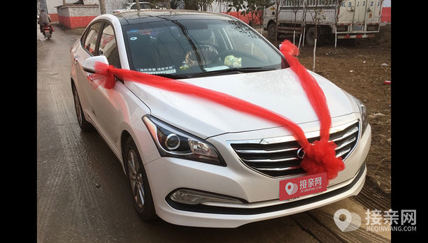 现代名图婚车