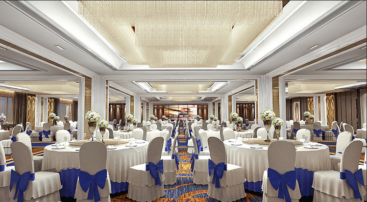 徐州喜悦酒店婚宴图片