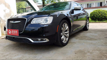 克莱斯勒300c婚车 (黑色,可做头车)