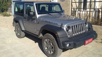 jeep牧马人婚车 (银色,可做头车)