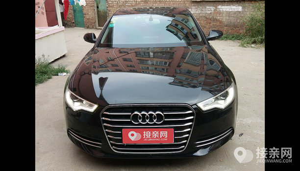 奥迪A6L婚车