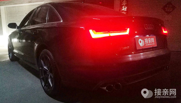奥迪A6L婚车