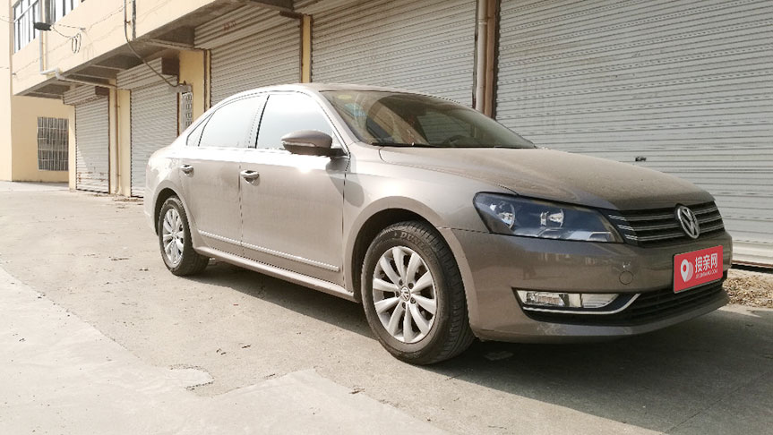 车主有话说:2014年10月买的新款帕萨特,钛金色